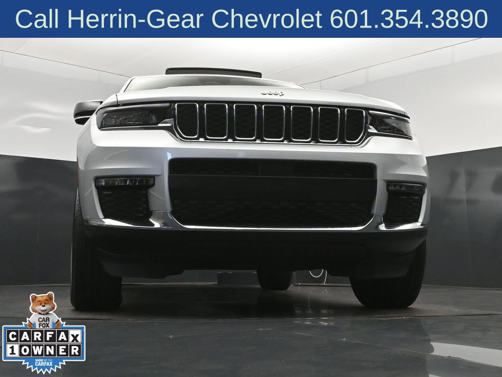 Used 2025 Jeep Grand Cherokee L Limited RWD image 45