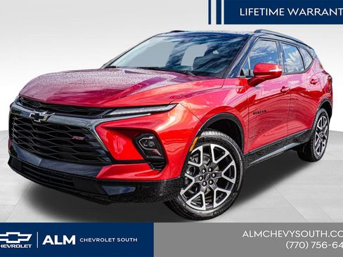New 2026 Chevrolet Blazer RS w/ LPO, Floor Liner Package FWD image 1