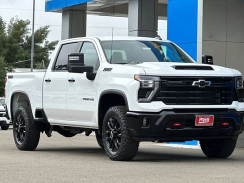 New 2026 Chevrolet Silverado 2500 LT w/ Trail Boss Package AWD/4WD image 2
