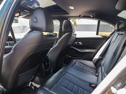Used 2022 BMW 330e w/ M Sport Package RWD image 38
