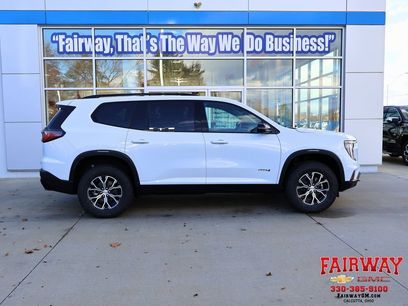 New 2026 GMC Acadia AT4 w/ Luxury Package