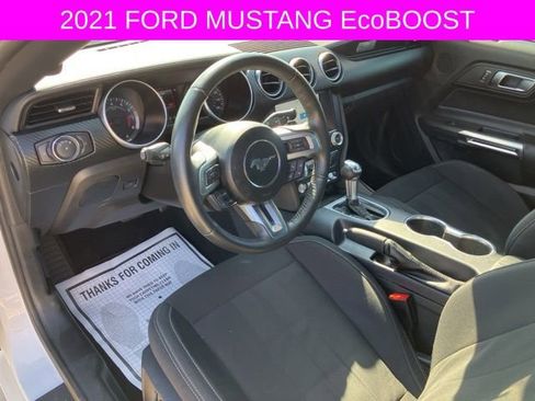 Used 2021 Ford Mustang Coupe w/ Equipment Group 101A image 21