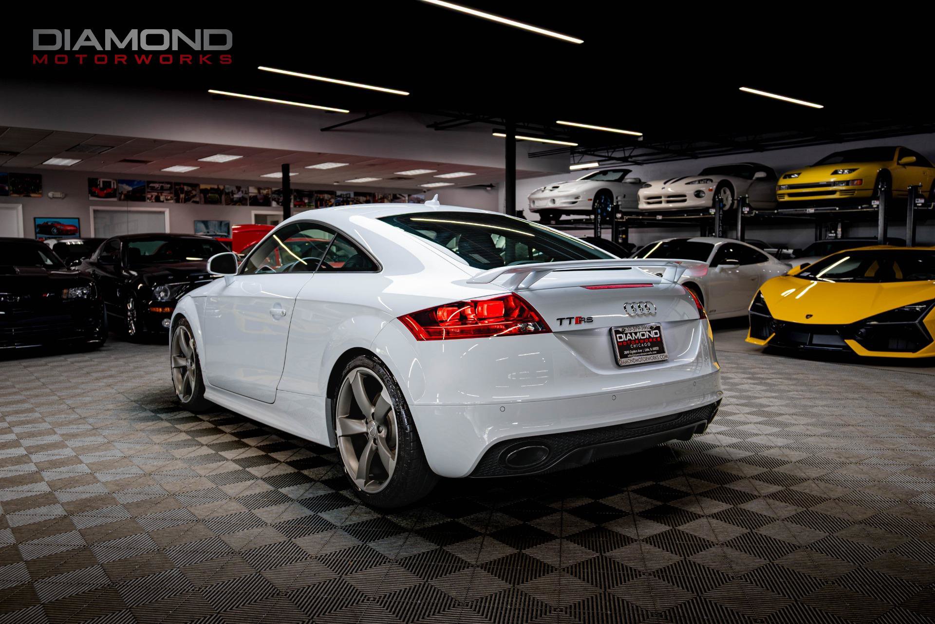 Used 2013 Audi TT RS AWD/4WD image 2