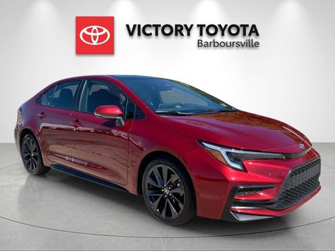Used 2024 Toyota Corolla XSE FWD image 5