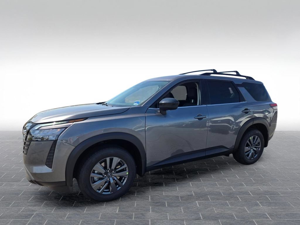 New 2026 Nissan Pathfinder SV FWD image 2