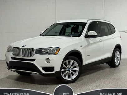 Used 2017 BMW X3 xDrive28i