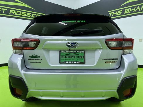 Used 2021 Subaru Crosstrek 2.5i Sport w/ Moonroof Package AWD/4WD image 8