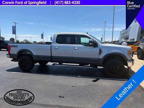 Used 2019 Ford F350 Lariat w/ Lariat Ultimate Package AWD/4WD image 4