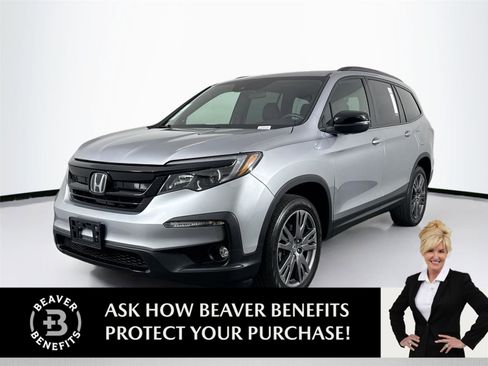 Used 2022 Honda Pilot Sport image 1