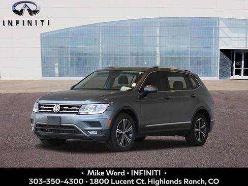 Used 2018 Volkswagen Tiguan SEL AWD/4WD image 1
