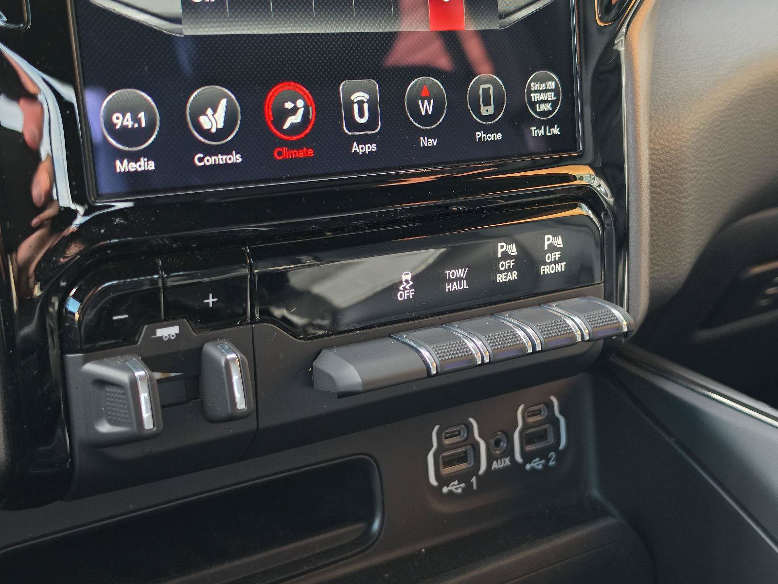 Used 2020 RAM 1500 Rebel w/ Rebel Level 2 Equipment Group AWD/4WD image 21