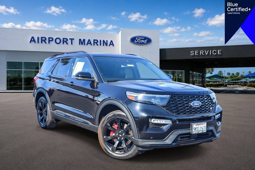 Certified 2023 Ford Explorer ST w/ Equipment Group 401A AWD/4WD image 1