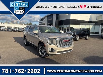 Used 2022 GMC Yukon XL Denali