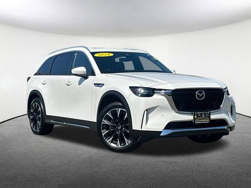 Used 2024 MAZDA CX-90 Plug-In Hybrid w/ Premium Plus AWD/4WD image 2