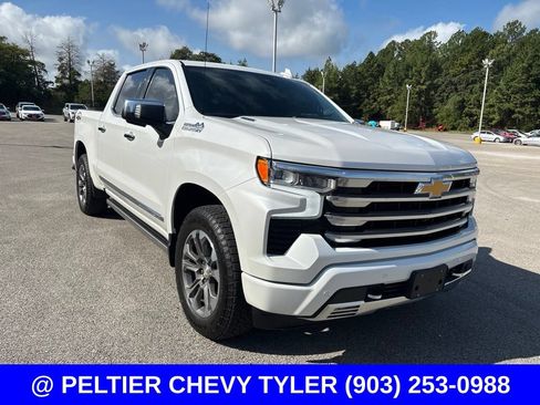 Used 2023 Chevrolet Silverado 1500 High Country w/ Z71 Off-Road Package AWD/4WD image 1
