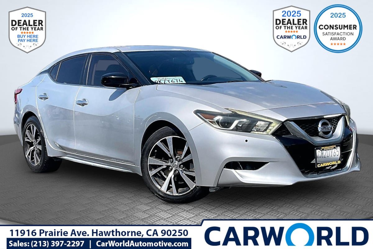 Used 2016 Nissan Maxima 3.5 S FWD image 1