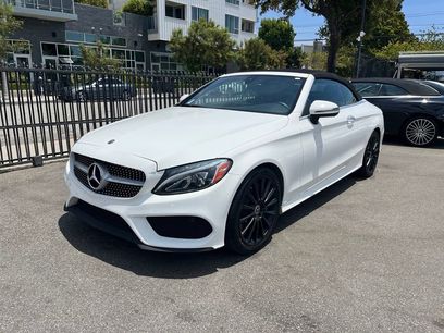 Used 2018 Mercedes-Benz C 300 Cabriolet w/ Premium Package