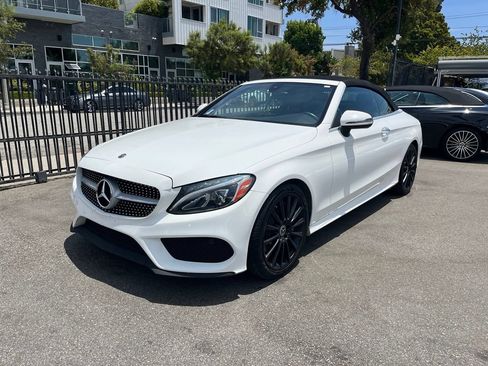 Used 2018 Mercedes-Benz C 300 Cabriolet w/ Premium Package image 1