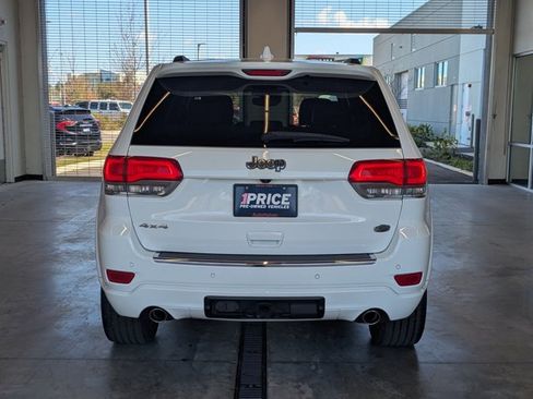 Used 2019 Jeep Grand Cherokee Overland image 7