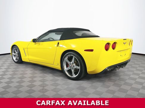 Used 2006 Chevrolet Corvette Convertible w/ Preferred Equipment Group image 25