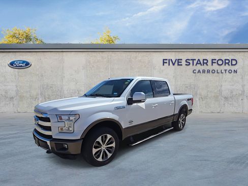 Used 2016 Ford F150 King Ranch w/ Equipment Group 601A Luxury image 4