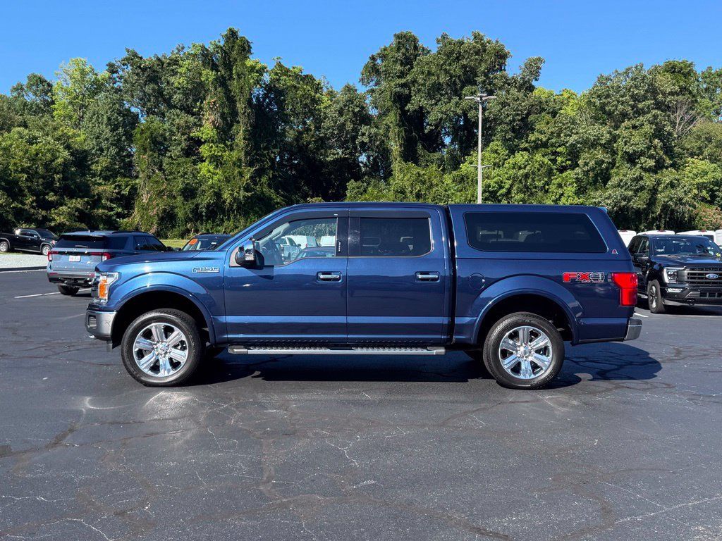 Used 2019 Ford F150 Lariat AWD/4WD image 3