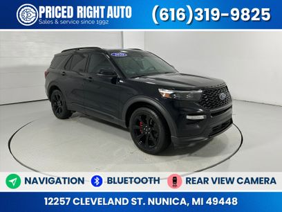 Used 2021 Ford Explorer ST w/ Equipment Group 401A