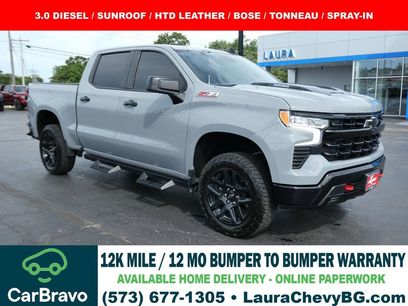 Certified 2024 Chevrolet Silverado 1500 LT Trail Boss w/ Convenience Package II