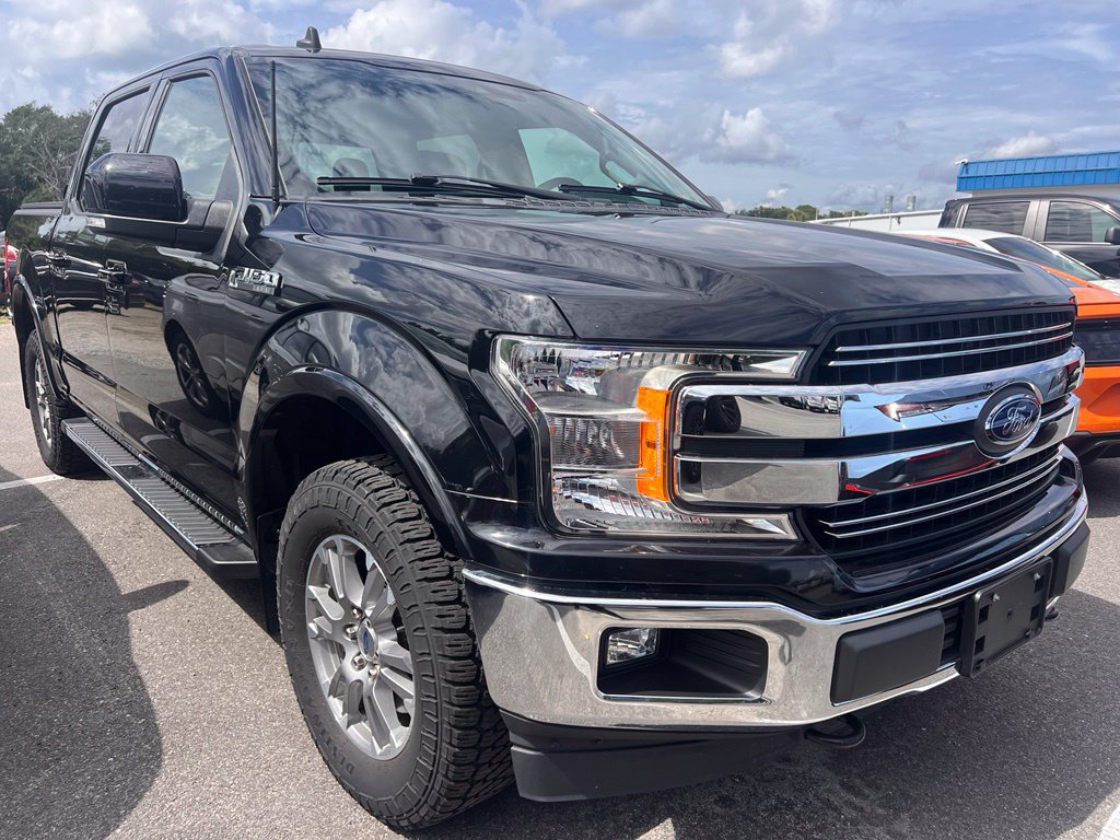 Used 2019 Ford F150 Lariat w/ Trailer Tow Package AWD/4WD image 1