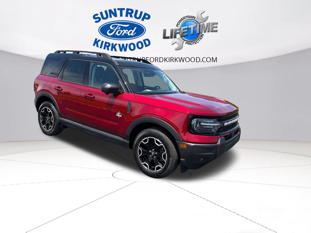Certified 2025 Ford Bronco Sport Outer Banks w/ Outer Banks Tech Package+ AWD/4WD image 9
