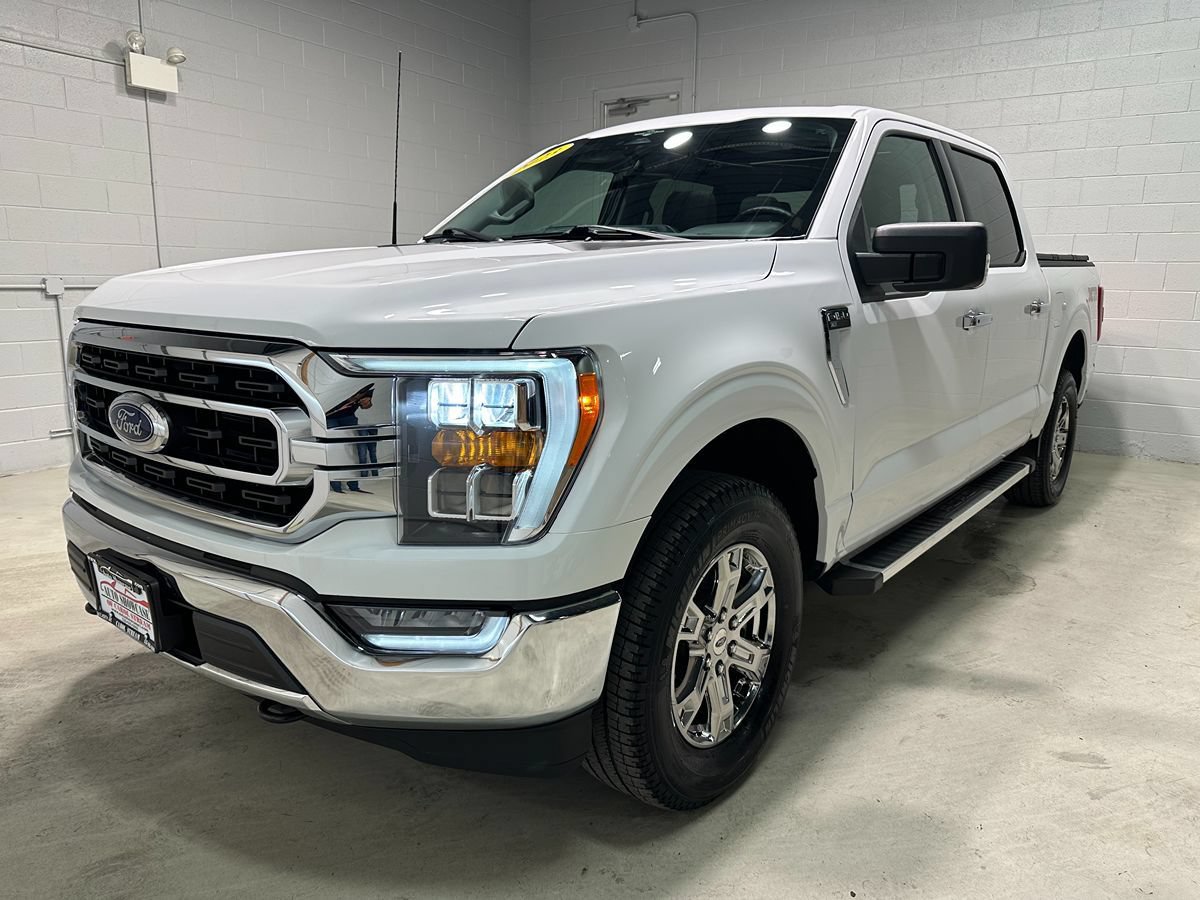 Used 2023 Ford F150 XLT w/ Equipment Group 302A High AWD/4WD image 19