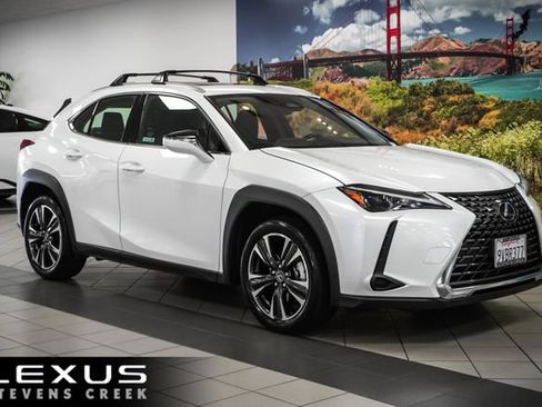 Certified 2025 Lexus UX 300h FWD w/ Accessory Package (Z2) image 1