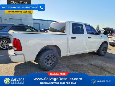 Used 2014 RAM 1500 Express RWD image 4