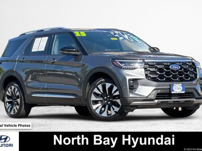 Used 2025 Ford Explorer Platinum w/ LUX Leather Package