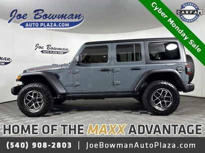 Used 2025 Jeep Wrangler Unlimited Rubicon