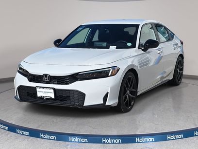 New 2026 Honda Civic Sport