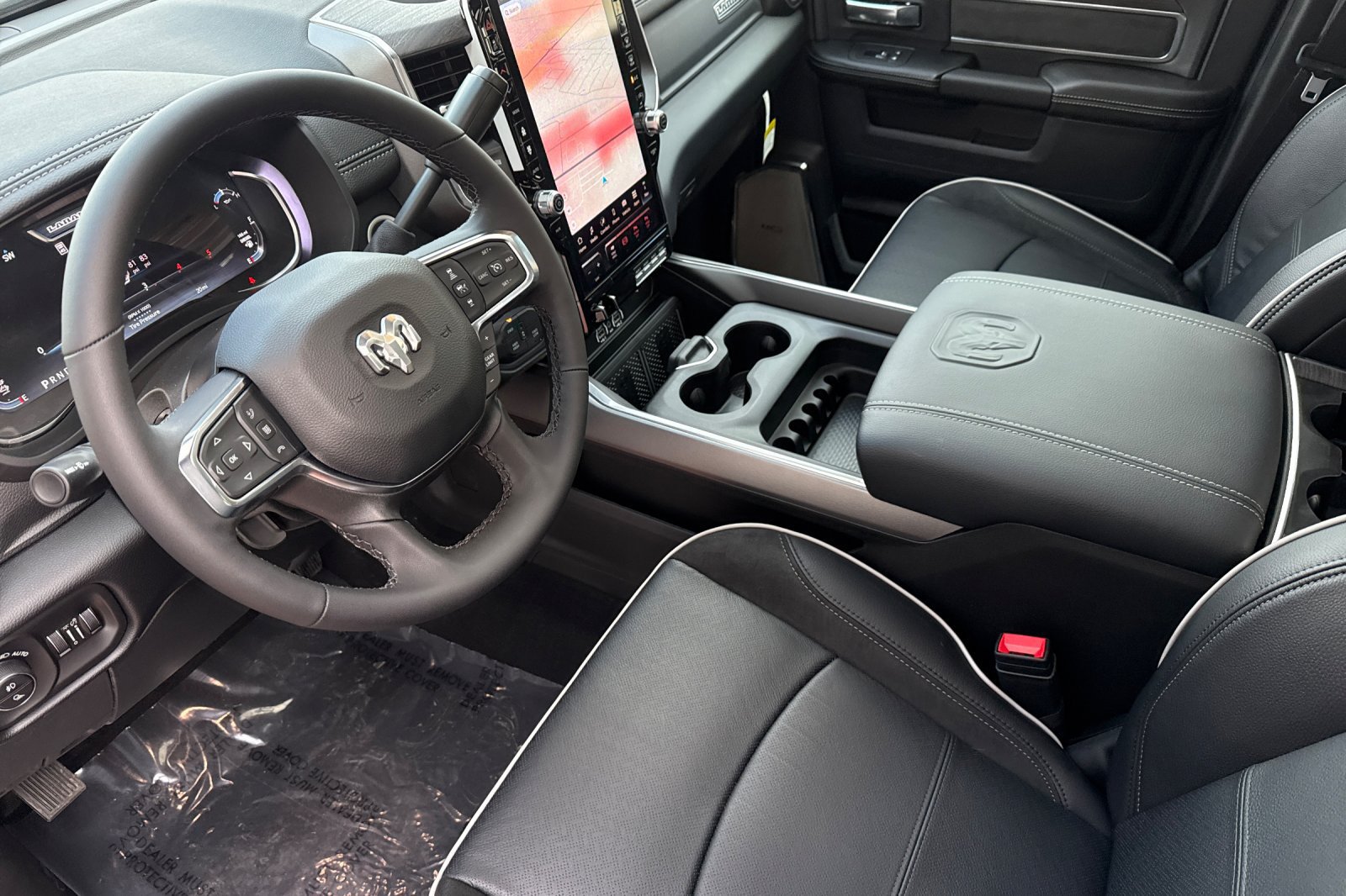 New 2026 RAM 3500 Laramie AWD/4WD image 11