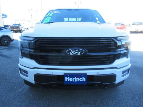 Used 2025 Ford F150 Platinum w/ Equipment Group 702A High AWD/4WD image 2