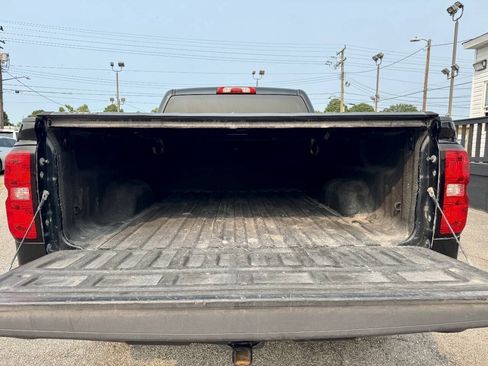 Used 2015 Chevrolet Silverado 1500 W/T w/ Black Out Edition AWD/4WD image 9