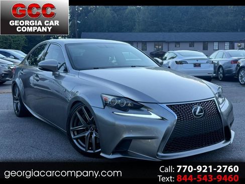 Used 2015 Lexus IS 350 w/ F-Sport Package RWD image 1