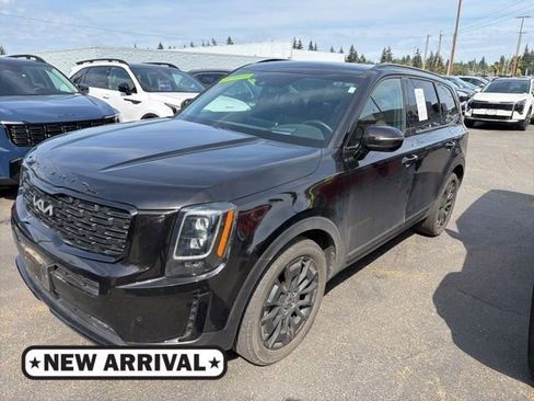 Certified 2022 Kia Telluride SX w/ SX Prestige Package AWD/4WD image 1