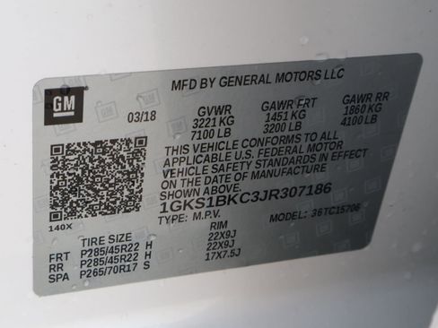 Used 2018 GMC Yukon SLT w/ Premium Edition image 25