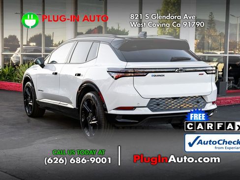 Used 2024 Chevrolet Equinox EV RS image 3