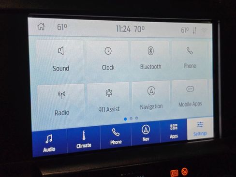 Used 2020 Ford F350 Platinum w/ FX4 Off-Road Package AWD/4WD image 56