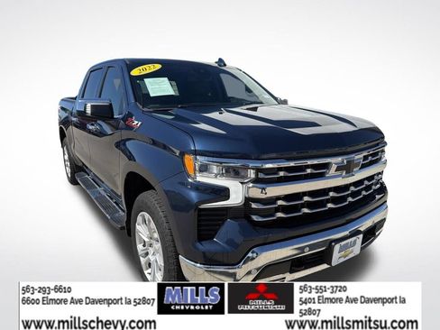 Used 2022 Chevrolet Silverado 1500 LTZ AWD/4WD image 2