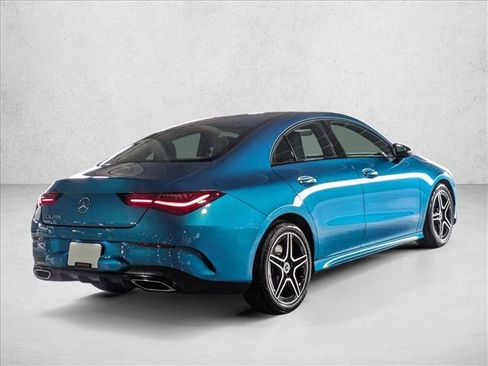 Certified 2025 Mercedes-Benz CLA 250 image 8