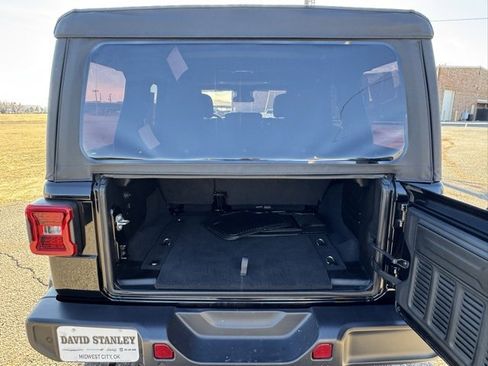 Certified 2025 Jeep Wrangler Sport S image 7