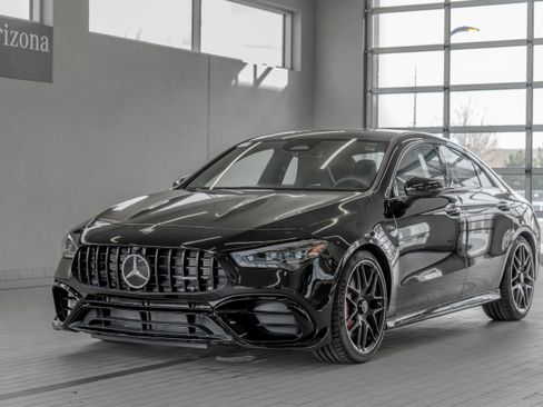 New 2025 Mercedes-Benz CLA 45 AMG 4MATIC image 25