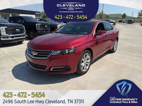 Used 2019 Chevrolet Impala LT w/ LT Convenience Package image 1