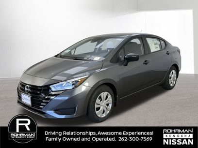New 2025 Nissan Versa S w/ Trunk Package